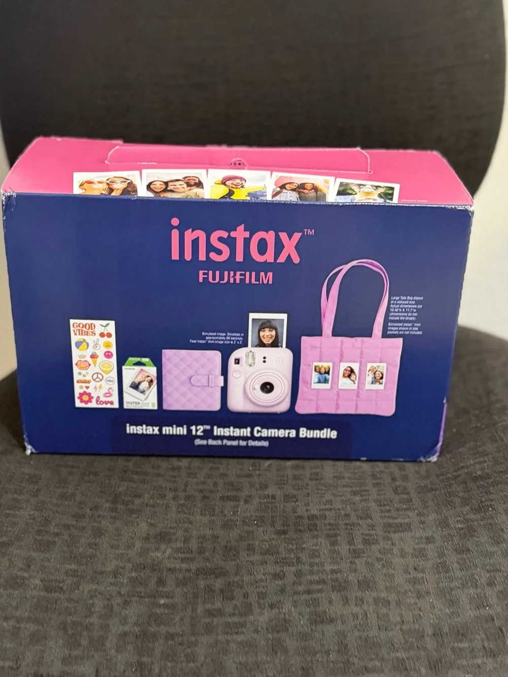 Fujifilm instax mini 12 Lilac Instant Camera Kit with Accessories